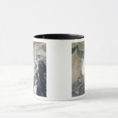 Tropischer Kyklon Gonu im Arabischen Meer Tasse (Zentrum)