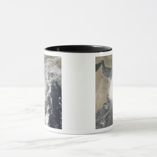 Tropischer Kyklon Gonu im Arabischen Meer Tasse (Zentrum)