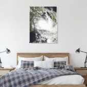 Tropischer Kyklon Jokwe in Mosambik Channe Leinwanddruck (Insitu (Schlafzimmer))