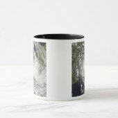 Tropischer Kyklon Jokwe in Mosambik Channe Tasse (Zentrum)