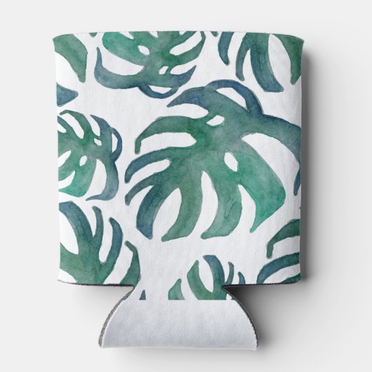 Tropischer Leaf Beach Junggeselinnen-Abschied Dosenkühler (Rückseite)