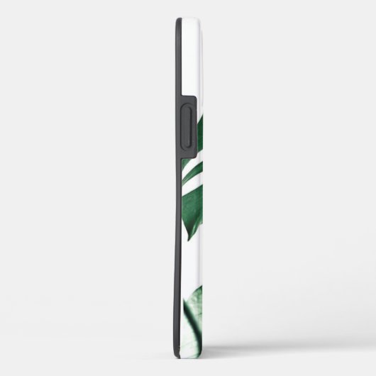 Tropischer Leaf-Fall Case-Mate iPhone Hülle (Rückseite / Rechts)