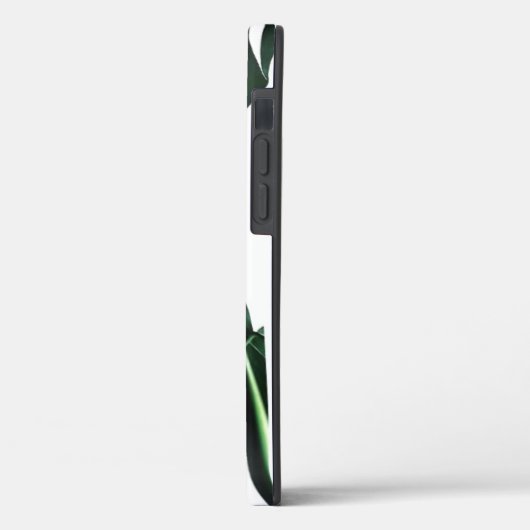 Tropischer Leaf-Fall Case-Mate iPhone Hülle (Rückseite / Links)