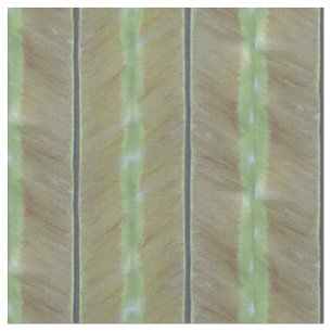 Tropischer Leaf Streifen Stoff