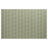 Tropischer Leaf Streifen Stoff (Fat Quarter (45,7 x 55,9 cm))
