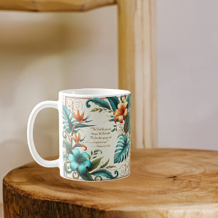 Tropischer Lichtvormittag - Segen-Tasse Kaffeetasse