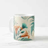 Tropischer Light-Mug Kaffeetasse (Vorderseite Links)