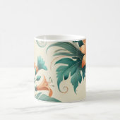 Tropischer Light-Mug Kaffeetasse (Mittel)
