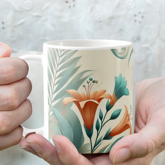 Tropischer Light-Mug Kaffeetasse