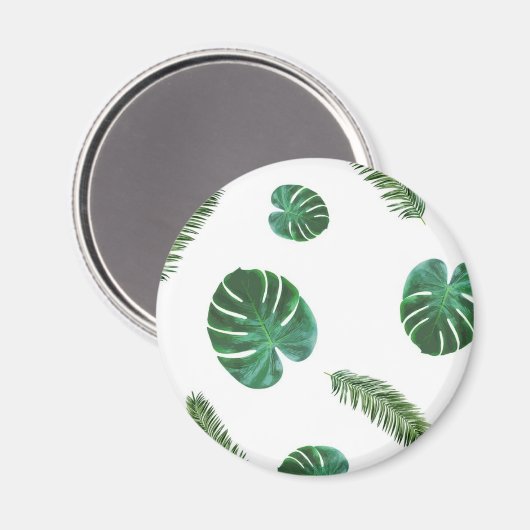 Tropischer Magnet (Vorderseite/Rückseite)