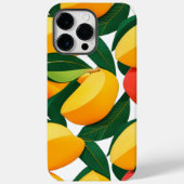 Tropischer Mango-Tango Case-Mate iPhone Hülle (Rückseite)