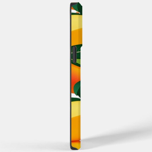 Tropischer Mango-Tango Case-Mate iPhone Hülle (Rückseite / Rechts)