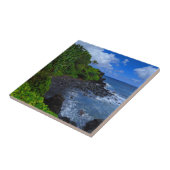 Tropischer Maui Hawaiian Island Beach Fliese (Seite)