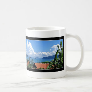 Tropischer Meerblick Thailands Kaffeetasse