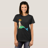 Tropischer Meermann T-Shirt (Vorne ganz)