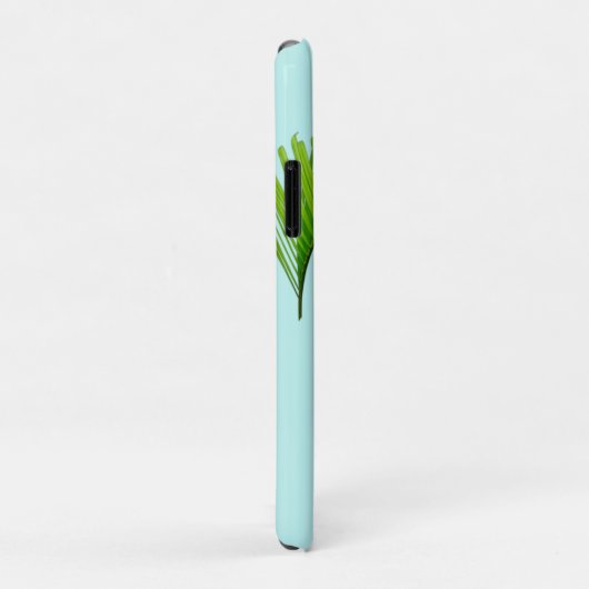 Tropischer mehrfarbiger Bird & Monogram Case-Mate iPhone Hülle (Hinten/Rechts)