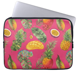 Tropischer Mix von Natasha Us Laptopschutzhülle