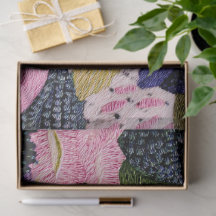 Tropischer Modernismus Floral