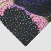 Tropischer Modernismus Floral Seidenpapier (Ausschnitt)