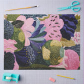 Tropischer Modernismus Floral Seidenpapier (Basteln)