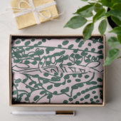 Tropischer Modernismus Geschenkpapier Seidenpapier (Geschenk)