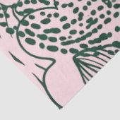 Tropischer Modernismus Geschenkpapier Seidenpapier (Ausschnitt)