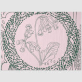 Tropischer Modernismus Geschenkpapier Seidenpapier (Vorderseite)