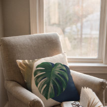 Tropischer Modernismus Monstera-Blatt-Schatten