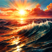 Tropischer Mond Badesandalen