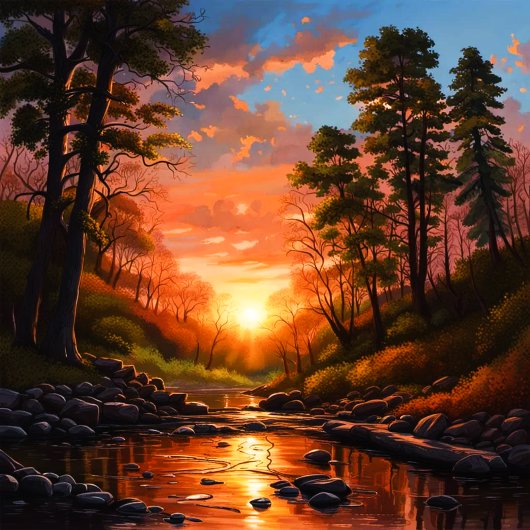 Tropischer Mond Badesandalen