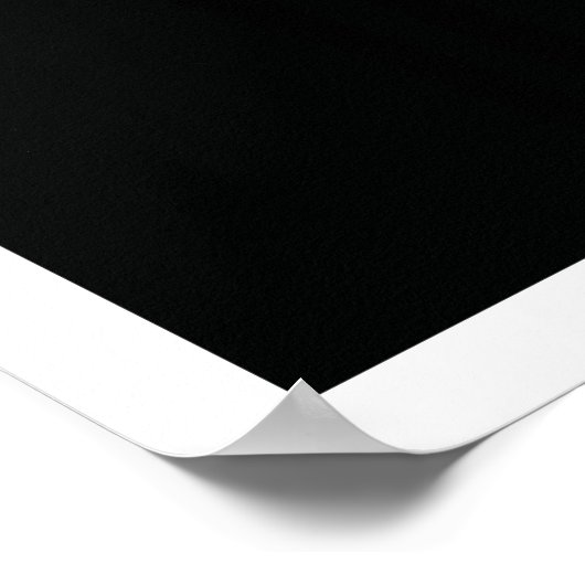 Tropischer Mond der Thetis Poster (Ecke)