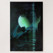 Tropischer Mond der Thetis Puzzle (Vertikal)