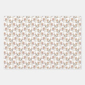 Tropischer Monstera-Vogel  Geschenkpapier Set (Vorderseite)