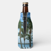 Tropischer Nachmittag Flaschenkühler (Flasche Rückseite)