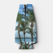 Tropischer Nachmittag Flaschenkühler (Rückseite)