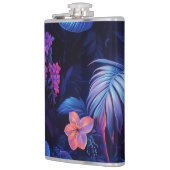 Tropischer Nachtgarten Flachmann (Links)