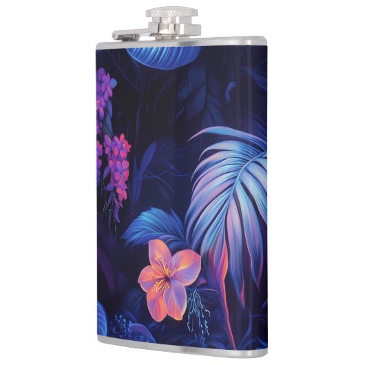 Tropischer Nachtgarten Flachmann (Links)