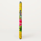 Tropischer nahtloser Hibiskus Case-Mate iPhone Hülle (Hinten/Rechts)