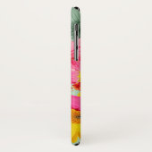 Tropischer nahtloser Hibiskus Case-Mate iPhone Hülle (Hinten/Links)