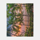 Tropischer Nationalpark des Strand-| Corcovado Fleecedecke (Vorderseite)