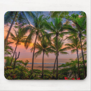 Tropischer Nationalpark des Strand- Corcovado Mousepad