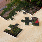 Tropischer Nationalpark des Strand-| Corcovado Puzzle (Seite)