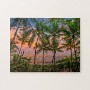 Tropischer Nationalpark des Strand-  Corcovado Puzzle