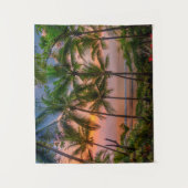 Tropischer Nationalpark des Strand-| Corcovado Wandteppich (Vorderseite)