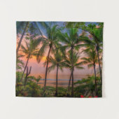 Tropischer Nationalpark des Strand-| Corcovado Wandteppich (Vorderseite (Horizontal))