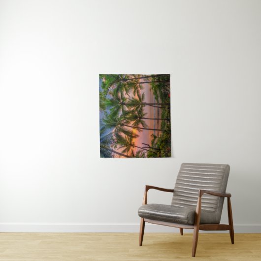 Tropischer Nationalpark des Strand-| Corcovado Wandteppich (Beispiel)