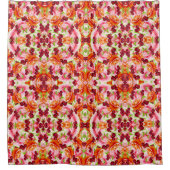 TROPISCHER OBSTDUSCHENKURTAN DUSCHVORHANG (Vorderseite)