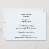 Tropischer Ohnenfisch, Vintages Meerwassertier (Rückseite)