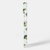 Tropischer Ohnenfisch, Vintages Meerwassertier Case-Mate iPhone Hülle (Rückseite / Links)