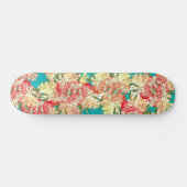 Tropischer Oleander-BlumenBlumen-InselSkateboard Skateboard (Horizontal)